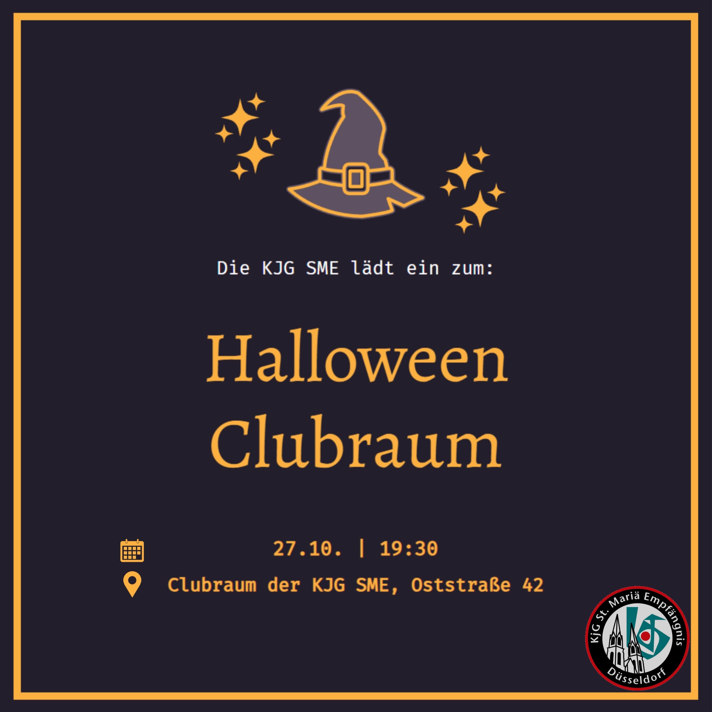 KjG Halloween Clubraum am 27. Oktober 2023