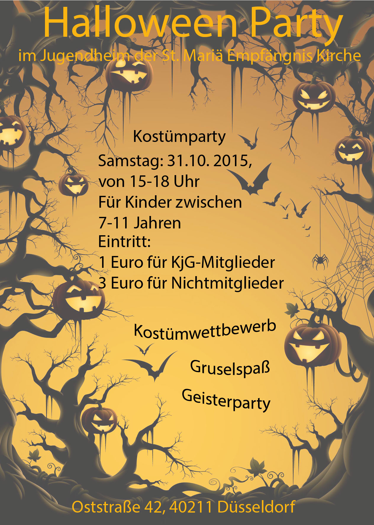 Halloween Flyer